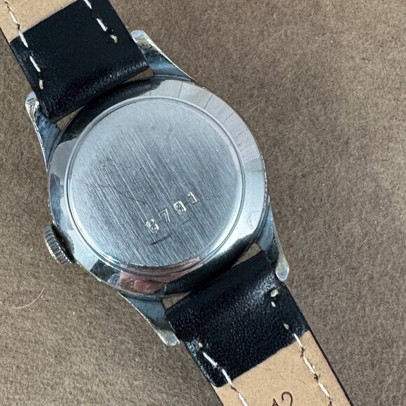 Vintage Bucherer Mechanical Hand Wind Day-Date Vintage Working Watch 1940-1950\'s main image 7